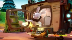 انیمیشن خرگوش های بازیگوش قسمت 168 - rabbids invasion